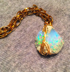 Ethiopian Opal extra large