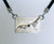 Sterling Silver Reconnection 3 Star and Moldavite