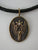 Metatron Pendant Oxidized