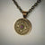 Love + Gratitude Oxidized Bronze with Amethyst