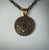 Copy of Love + Gratitude Oxidized Bronze with Moldavite