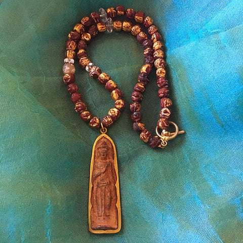 Quan Yin with Buddha Beads