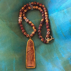Quan Yin with Buddha Beads