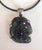 Moldavite Buddha