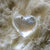 Quartz Crystal Heart