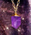 Amethyst Point Necklace