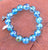 Aqua Aura Atlantean Orb Bracelet-Large