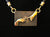 Oxidized Bronze Reconnection Pendant