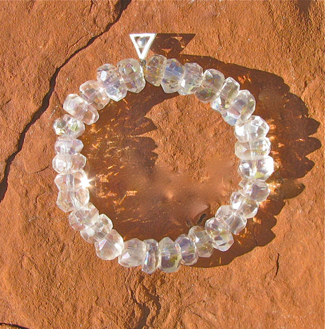 Angel Aura hand carved beads