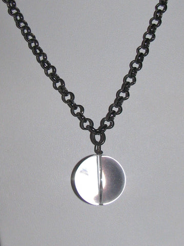 Atantean Orb Drop Necklace