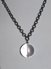 Atantean Orb Drop Necklace