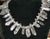 Tibetan Quartz Points Necklace raw