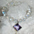 Angel Aura Bracelet with Amethyst charm