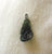 Moldavite Carved Quan Yin