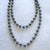 Pyrite beaded chain