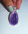 Amethyst Quan Yin pendant