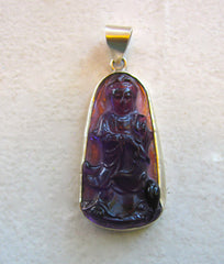 Amethyst Carved Quan Yin