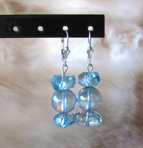 Palladium and Quartz Fancy Earrings