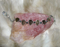 Moldavite Bracelet