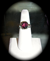 Pink Tourmaline Ring