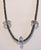 Pyrite and Tibetan Quartz point Necklace