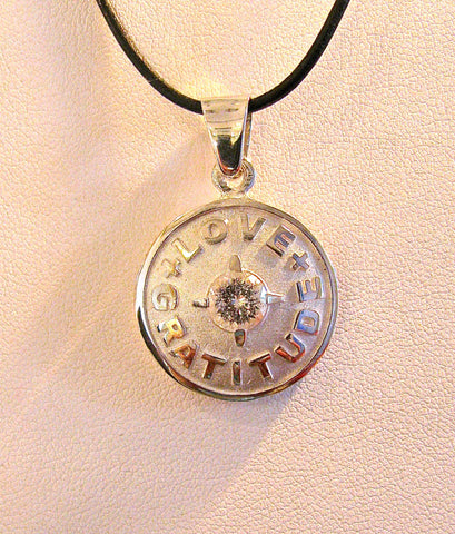 Love + Gratitude Pendant