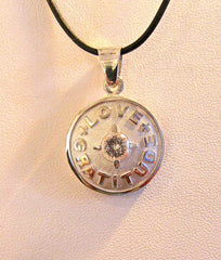 Love + Gratitude Pendant