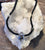 Tibetan Quartz point and Tourmaline Necklace
