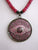 Ruby Eye Necklace