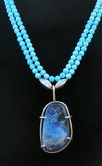 Boulder Opal Beaded Necklace