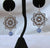 Atlantean Orb Star Earrings