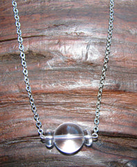 Heart Stone on chain