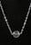 Crystal Heart Stone on Chain