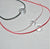 Heart Stones on Silk Cord