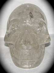 Large Quartz Crystal Skull 2