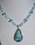 Atlantean Orb and Boulder Opal Necklace