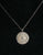 Diamond Eye Pendant on chain