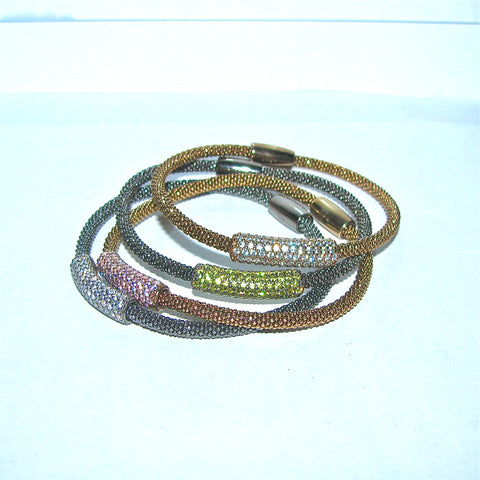 Gold Vermeil Designer Italian Bracelets