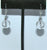 Atlantean Orb Pearl Drop Earrings