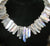 Iridescent Quartz Points Necklace