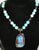 Boulder Opal and Peruvian Opal Beaded Necklace