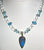 Atlantean Orb and Boulder Opal Necklace