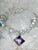 Angel Aura Bracelet with Amethyst charm