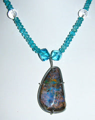 Aqua Aura Quartz