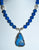 Boulder Opal with Lapis Lazuli