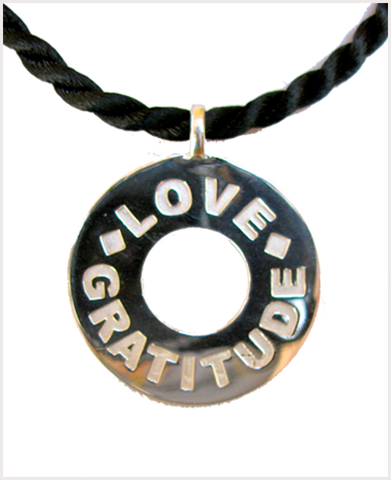Love & Gratitude Pendant