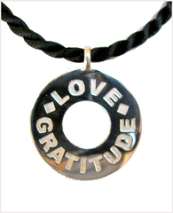 Love & Gratitude Pendant