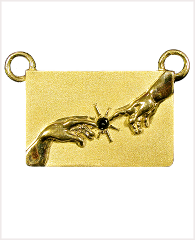 Bronze Reconnection Pendant